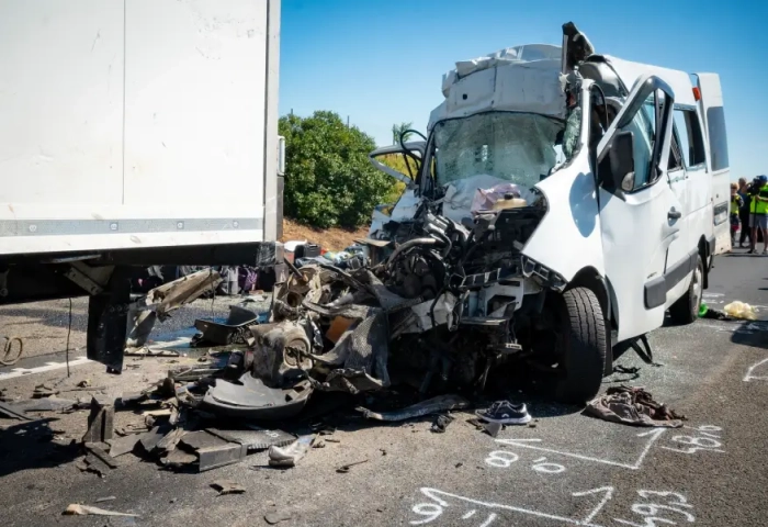 Un microbuz din Moldova, implicat în accidentul din Ungaria