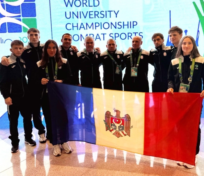 Moldovenii au cucerit șase medalii la Campionatul Mondial din Brazilia