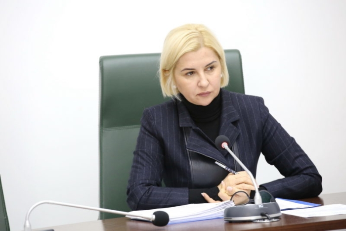 Irina Vlah a fost inclusă pe lista sancțiunilor UE