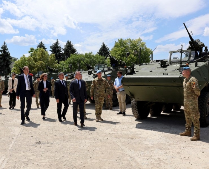 PIRANHA-5, recepționată de Armata Națională