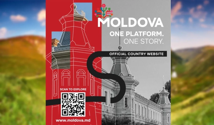 Moldova a lansat portalul oficial dedicat imaginii țării