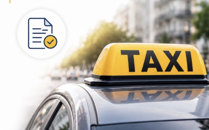 Șoferii de taxi trec la un nou regim de impozitare