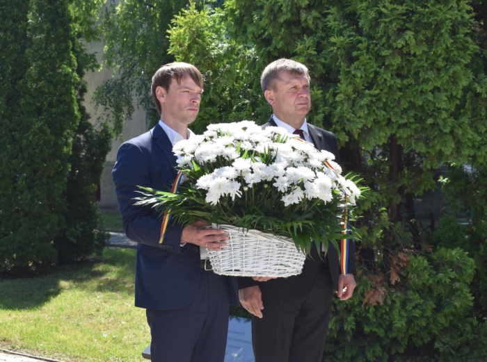 Eroii căzuți la Varnița-Tighina, comemorați