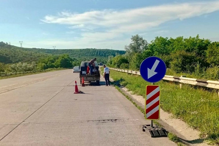 Canicula poate provoca deformări ale carosabilului