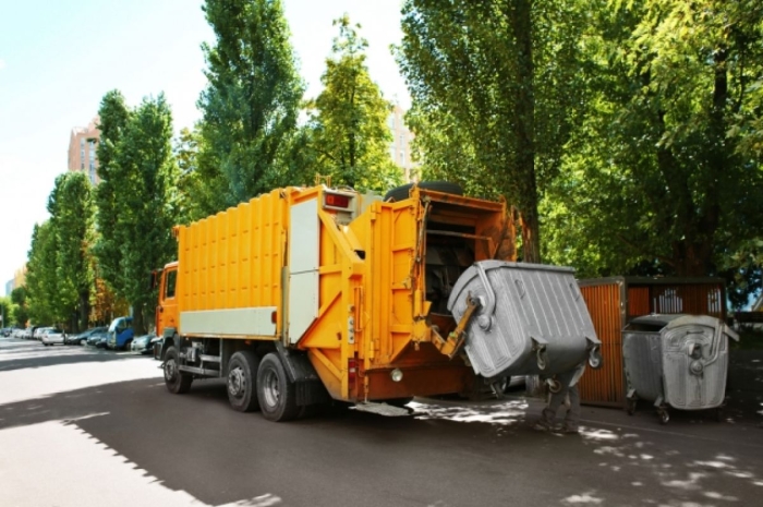 Riscul de incendii la platformele de colectare a deșeurilor