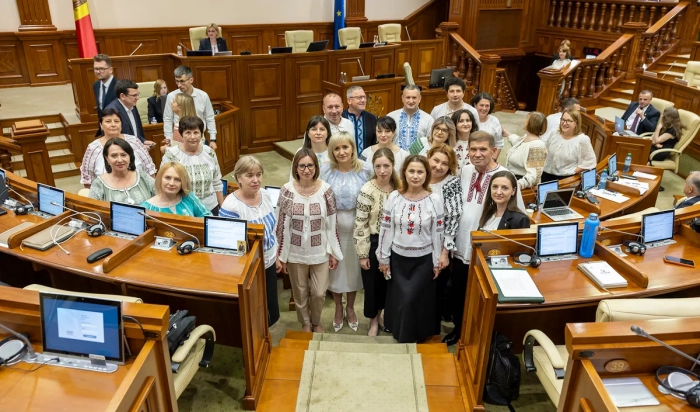 Moldova, pe locul 7 după numărul de femei deputate