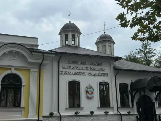 Mitropolia Basarabiei are un nou conducător