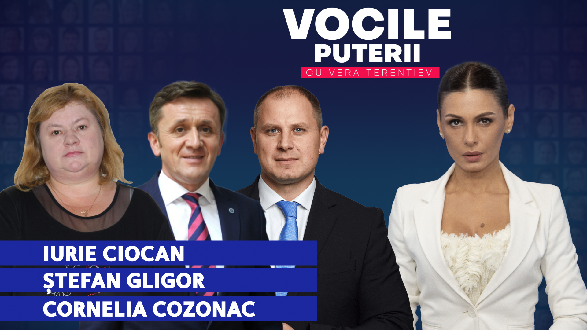Vocile Puterii. De ce a demisionat premierul Munteanu? C. Cozonac, Șt. Gligor, I. Ciocan 07.07.2026