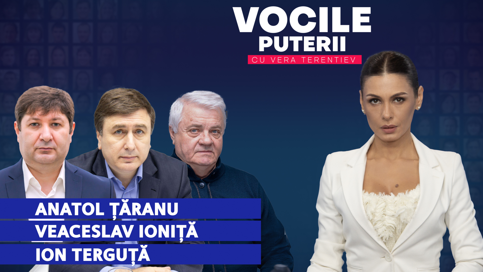 Vocile Puterii. Noul Guvern Tofan. Anatol Țăranu, Veaceslav Ioniță, Ion Terguță 21.07.2026
