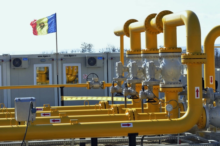 România a majorat exporturile de gaze către Moldova