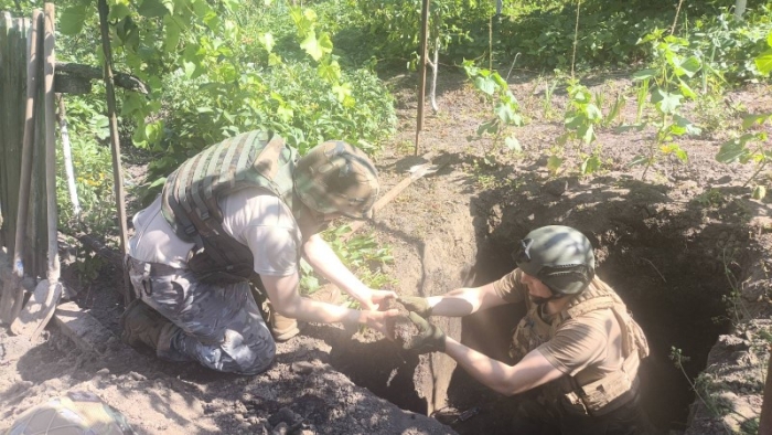 Geniștii militari au neutralizat 21 de obiecte explozive