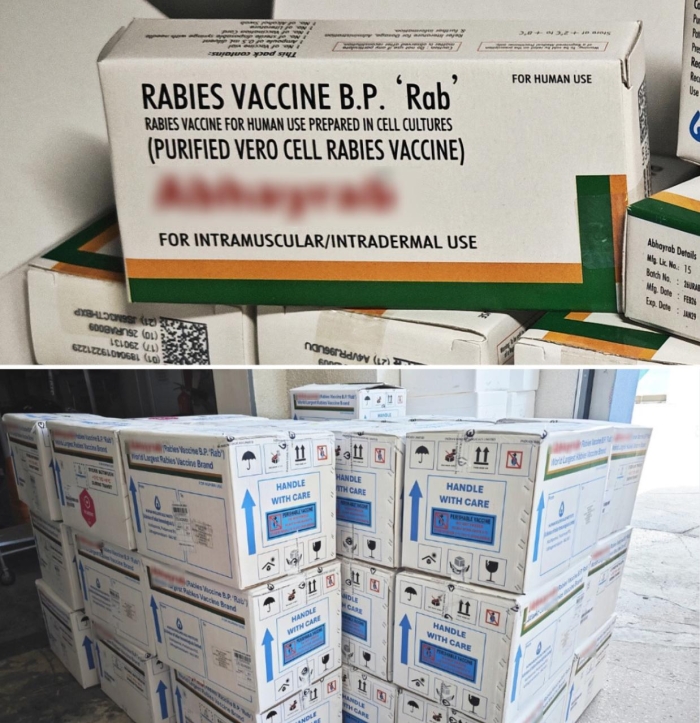 Al doilea lot de vaccin antirabic a ajuns în Moldova