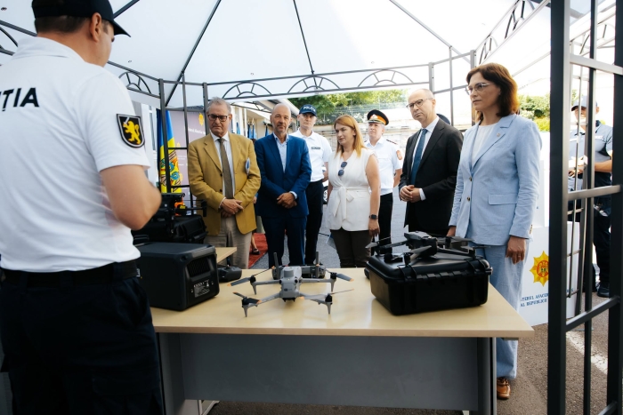 Moldova a recepționat 81 de drone