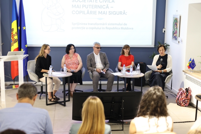 UE va finanța crearea caselor comunitare pentru copiii cu dizabilități severe
