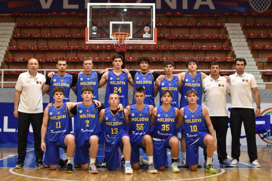 Naționala U-18 a început cu o victorie la Campionatul European