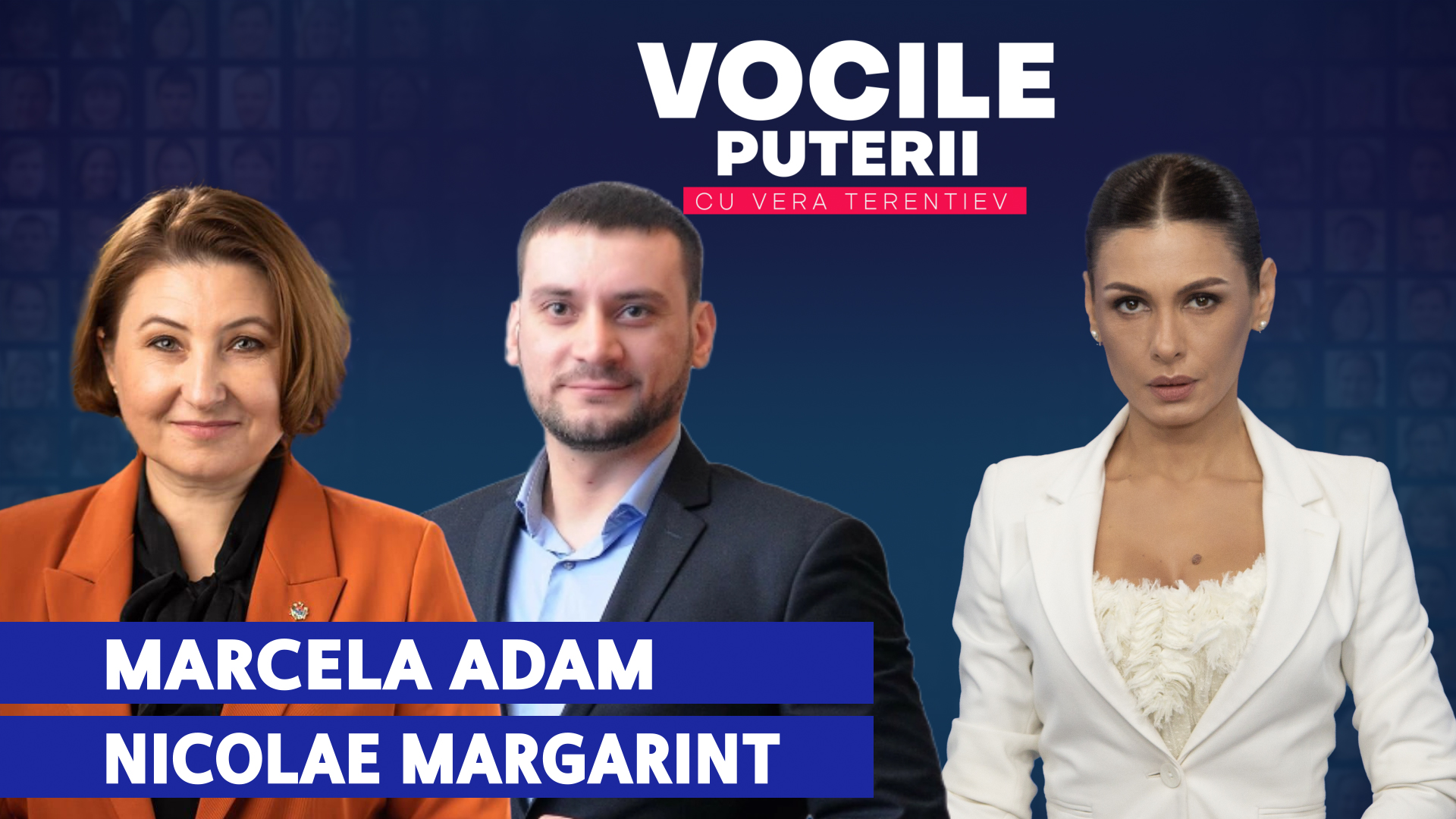 Vocile Puterii. Marcela Adam, Nicolae Margarint, despre legea salarizării și criza energetică 20.08.2026