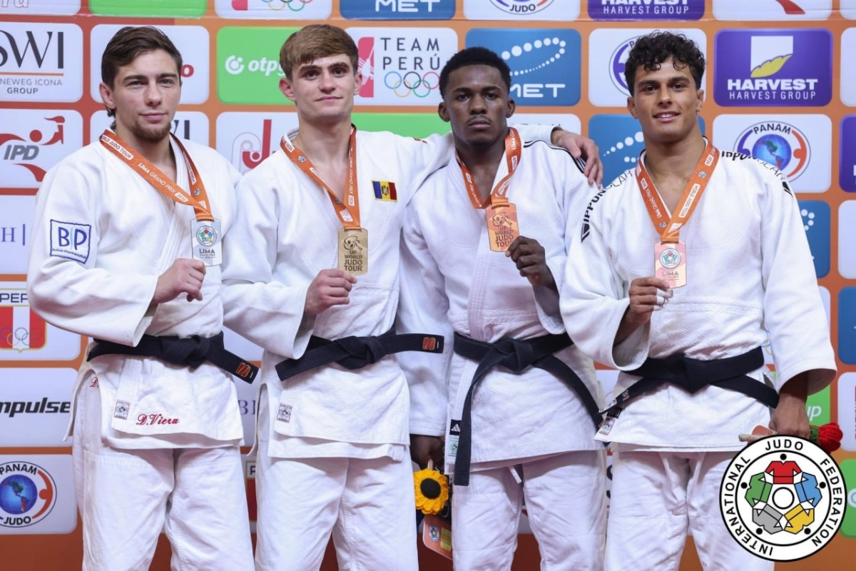 Aur și argint pentru judocanii moldoveni