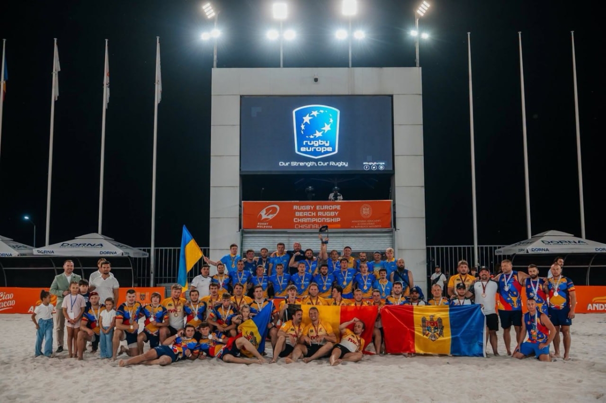 Moldova, campioană europeană la rugby