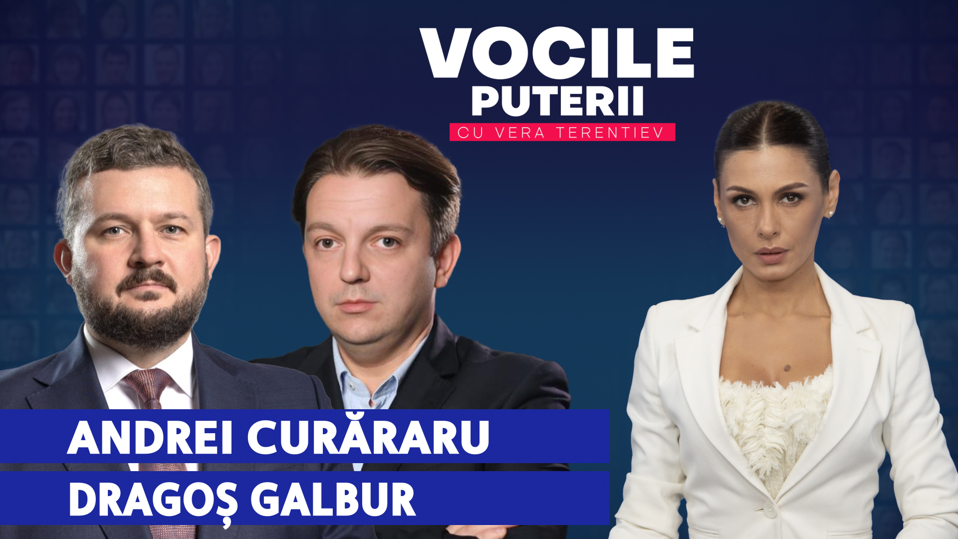 Vocile Puterii. Ce avem la un an de la alegeri? Dragoș Galbur, Andrei Curăraru 17.09.2026