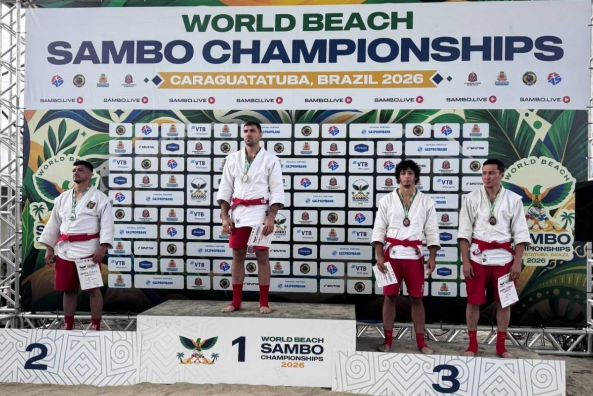 Iuhnevici a cucerit medalia de bronz la Campionatul Mondial de sambo