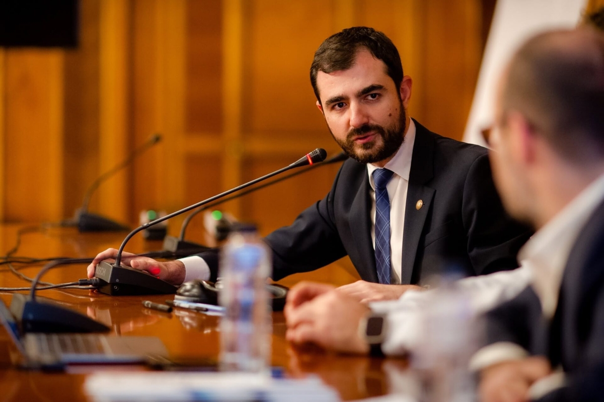 Claudiu Năsui părăsește Parlamentul României