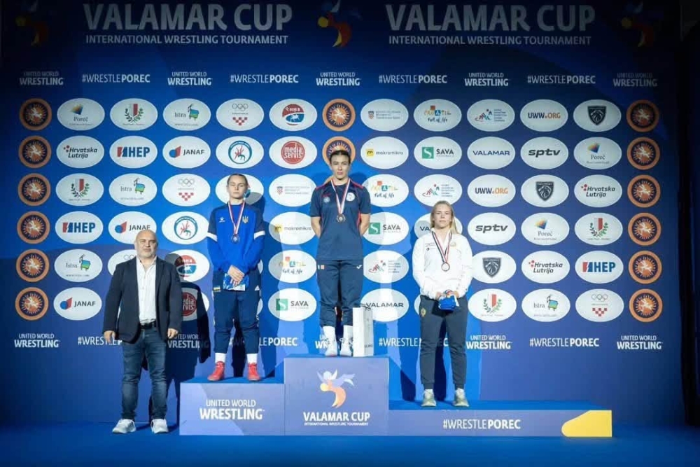 Aur pentru Moldova la „Valamar Cup”