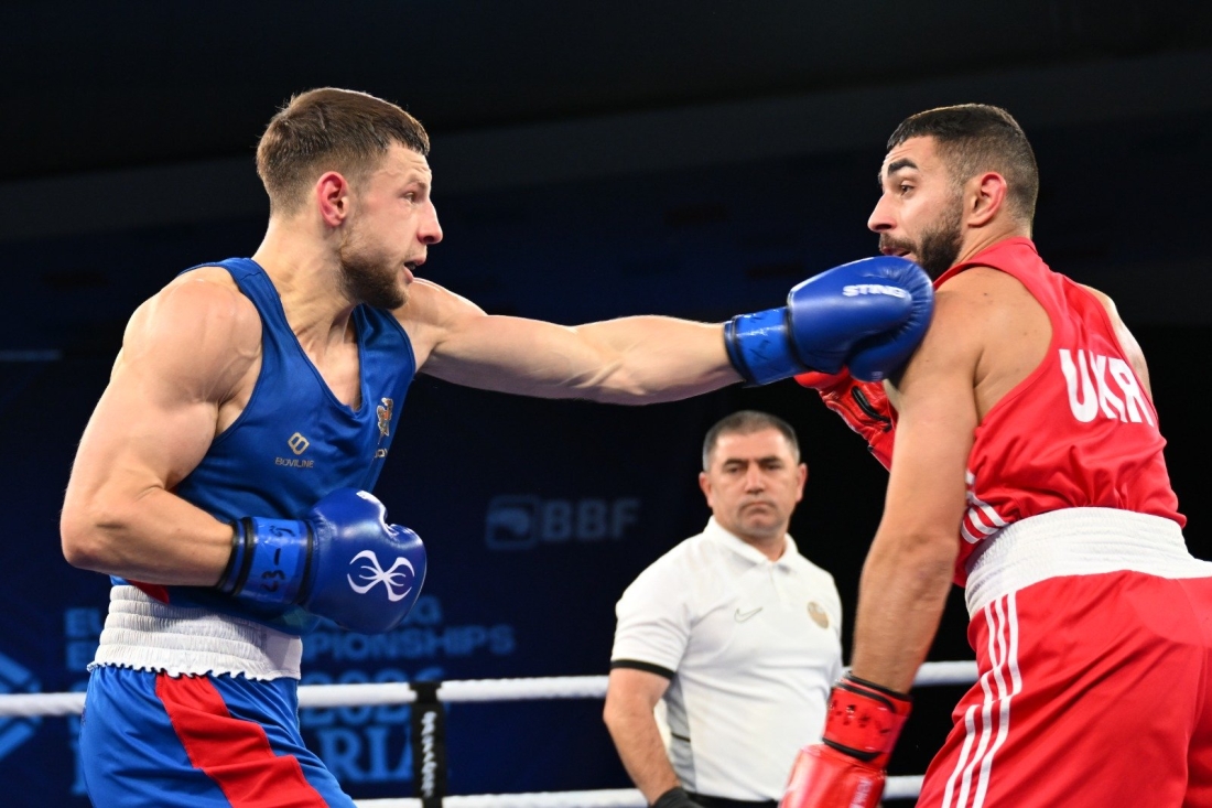 Paraschiv a cucerit bronzul la Campionatul European de box