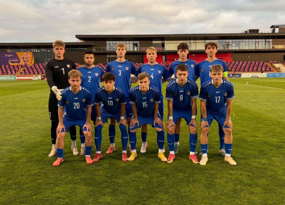 Moldova U20, învinsă dramatic de Japonia