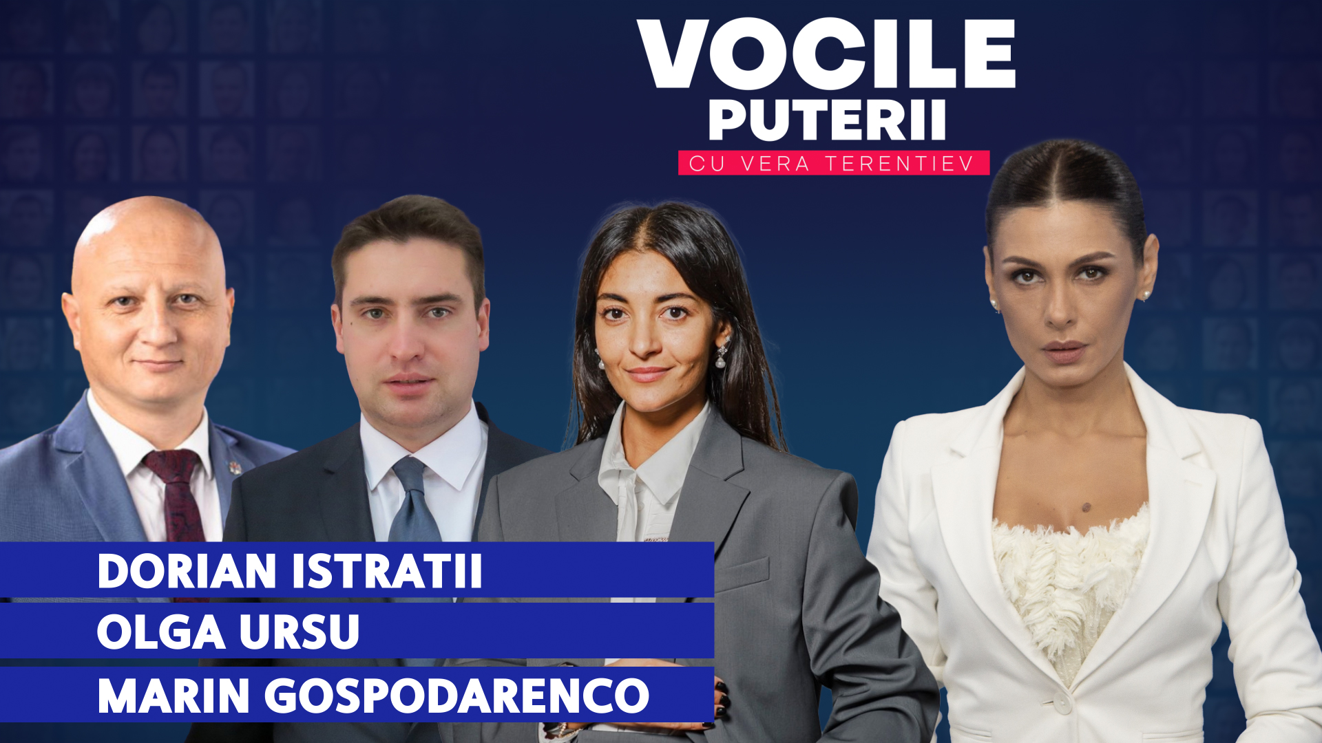 Vocile Puterii. Crizele din 2026. Dorian Istratii, Olga Ursu, Marin Gospodarenco 01.09.2026