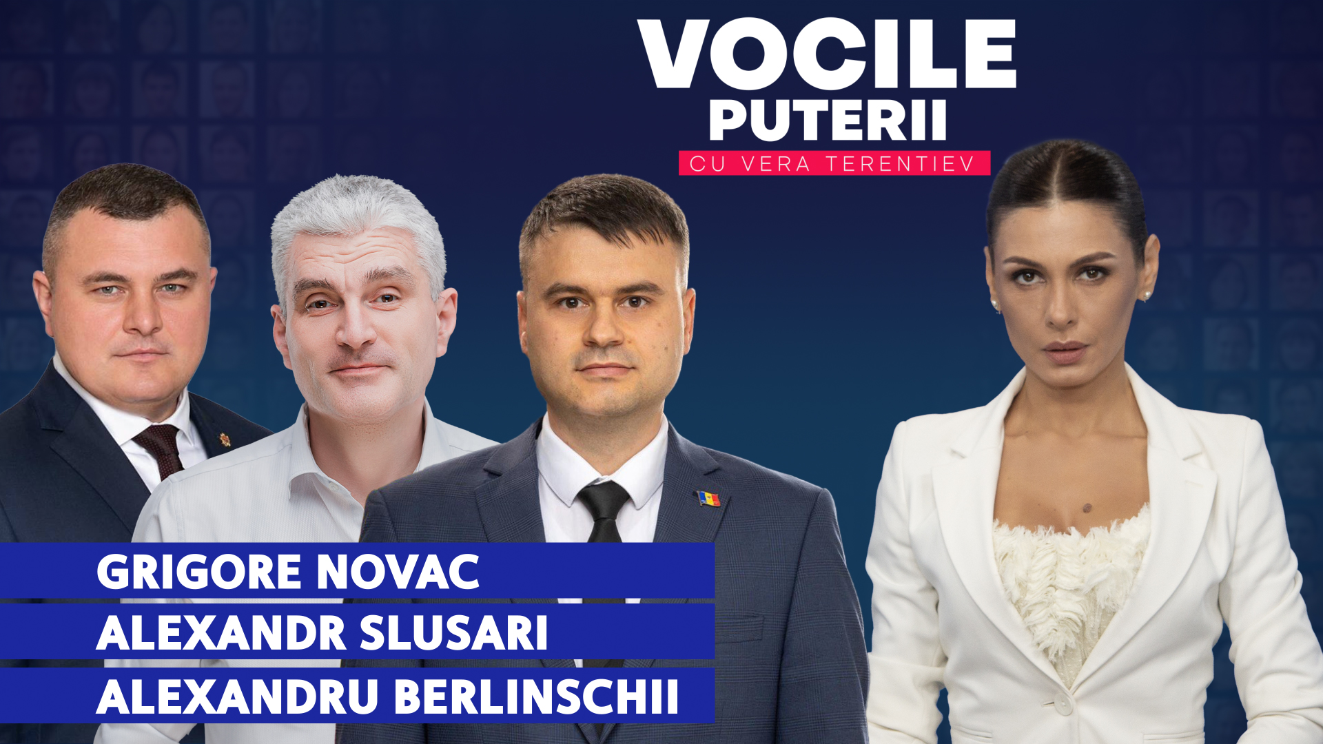 Vocile Puterii. Alexandr Slusari, Grigore Novac, Alexandru Berlinschii 06.10.2026