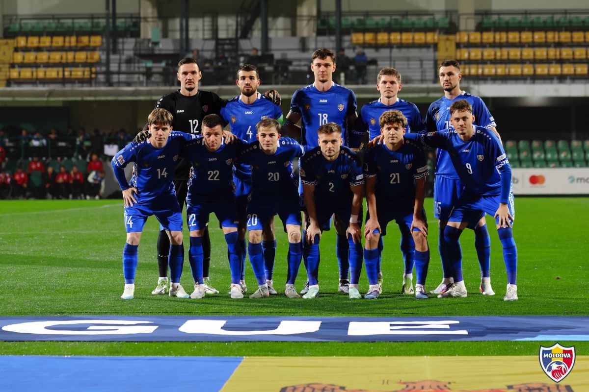 Moldova, spulberată de Slovacia cu 0-4