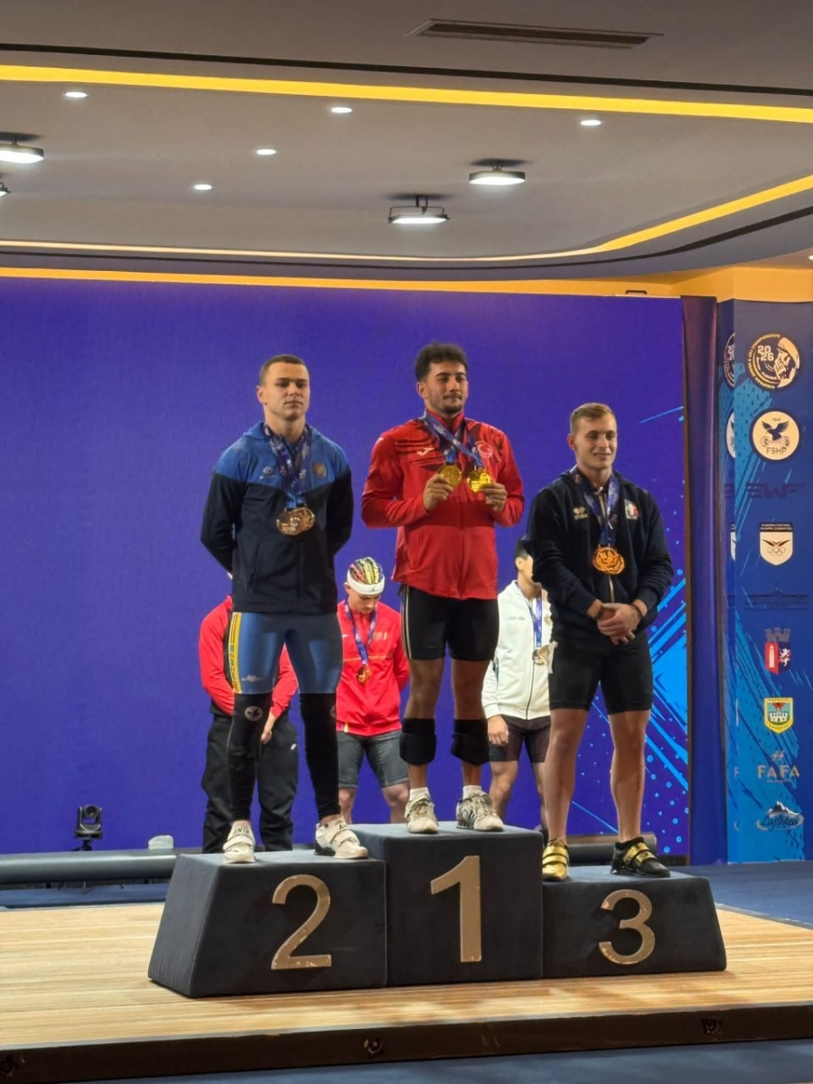 Ion Badanev - vicecampion european U20