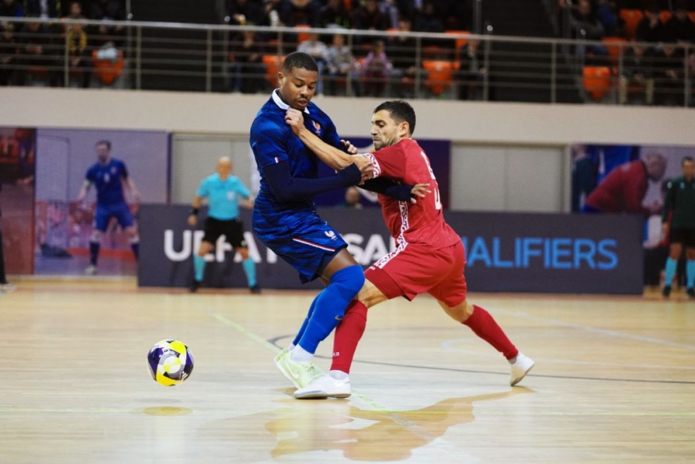 Moldova, înfrângere cu Franța la futsal